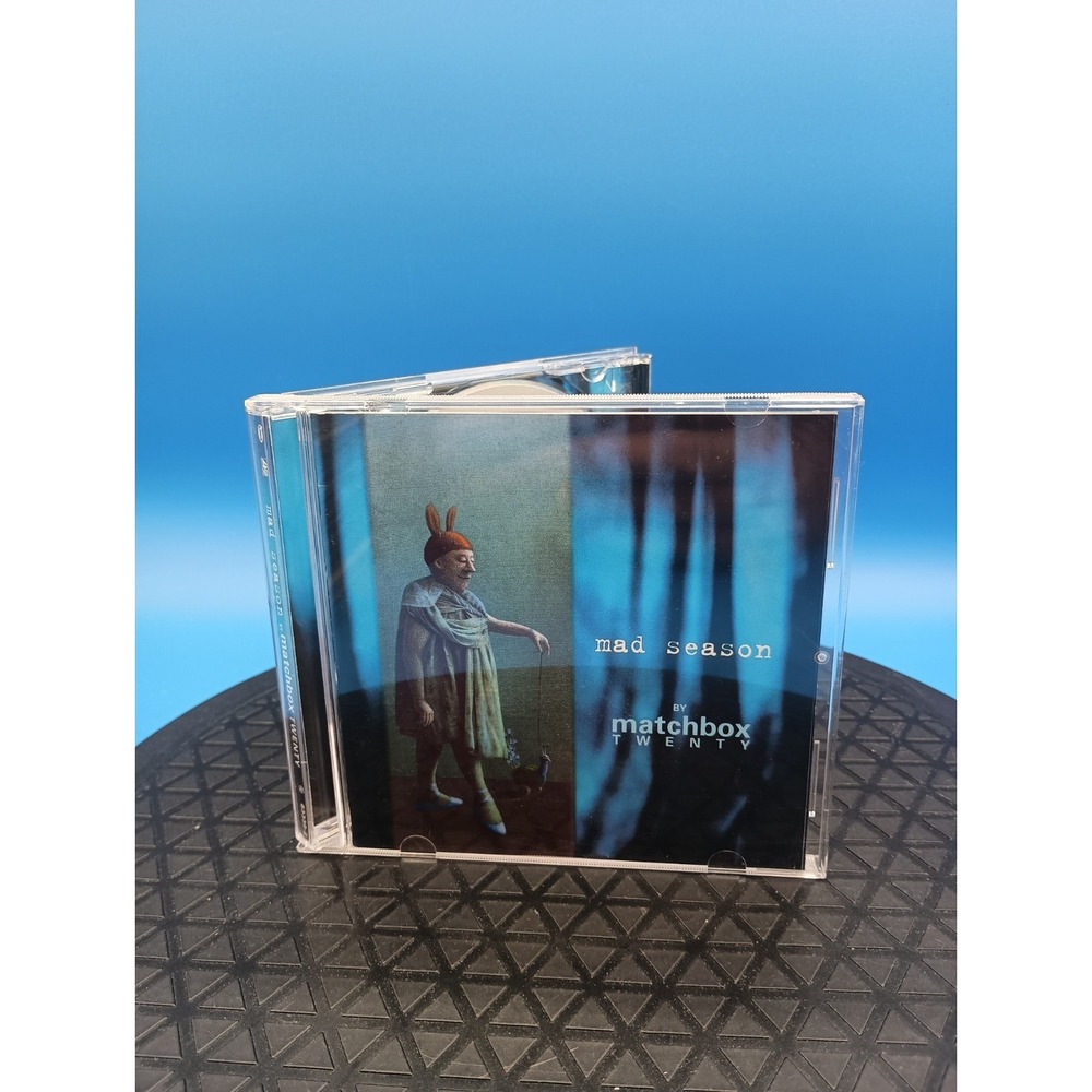 Matchbox Twenty Mad Season CD 2000 Rock Album Atlantic Records 0075678333927